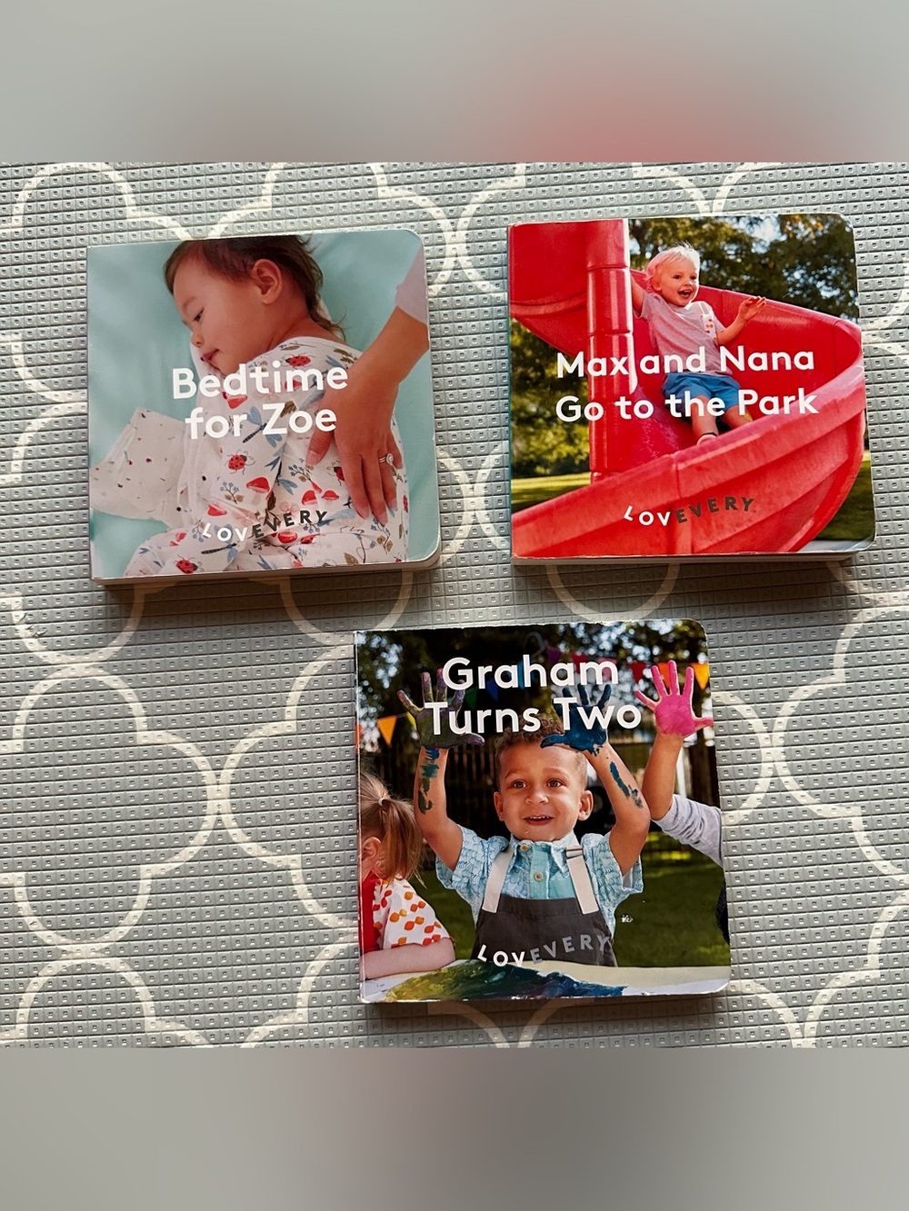 Lovevery Book Bundle x 3